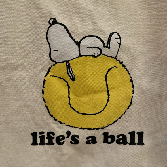 Peanuts tote - Picture 2 of 5